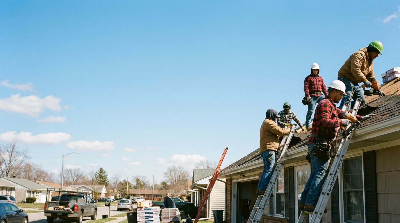 Roofing in Tignall, GA near me